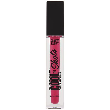 Soap & Glory Sexy Mother Pucker Lip Gloss Cool The Shots Plumping Lip-gloss Pink Punch