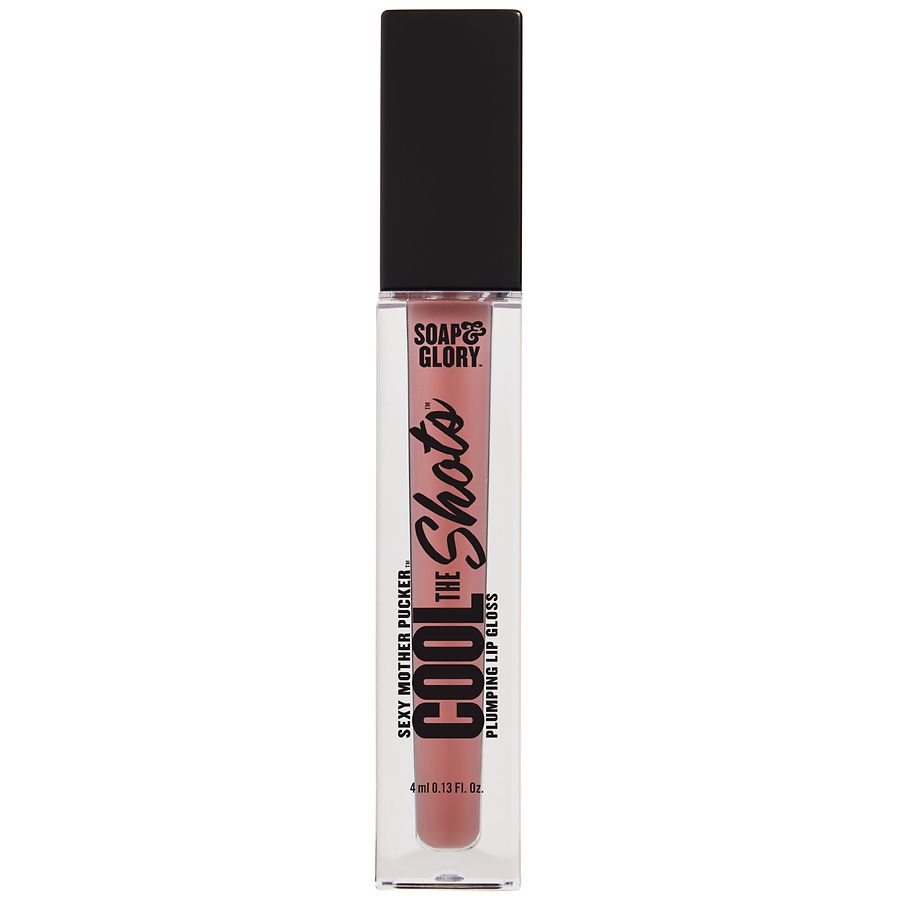 Soap & Glory Sexy Mother Pucker Cool The Shots Plumping Lip Gloss, Nude