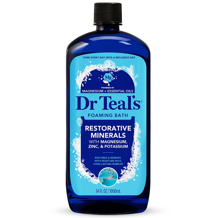 Dr. Teal's Restorative Minerals Foaming Bath