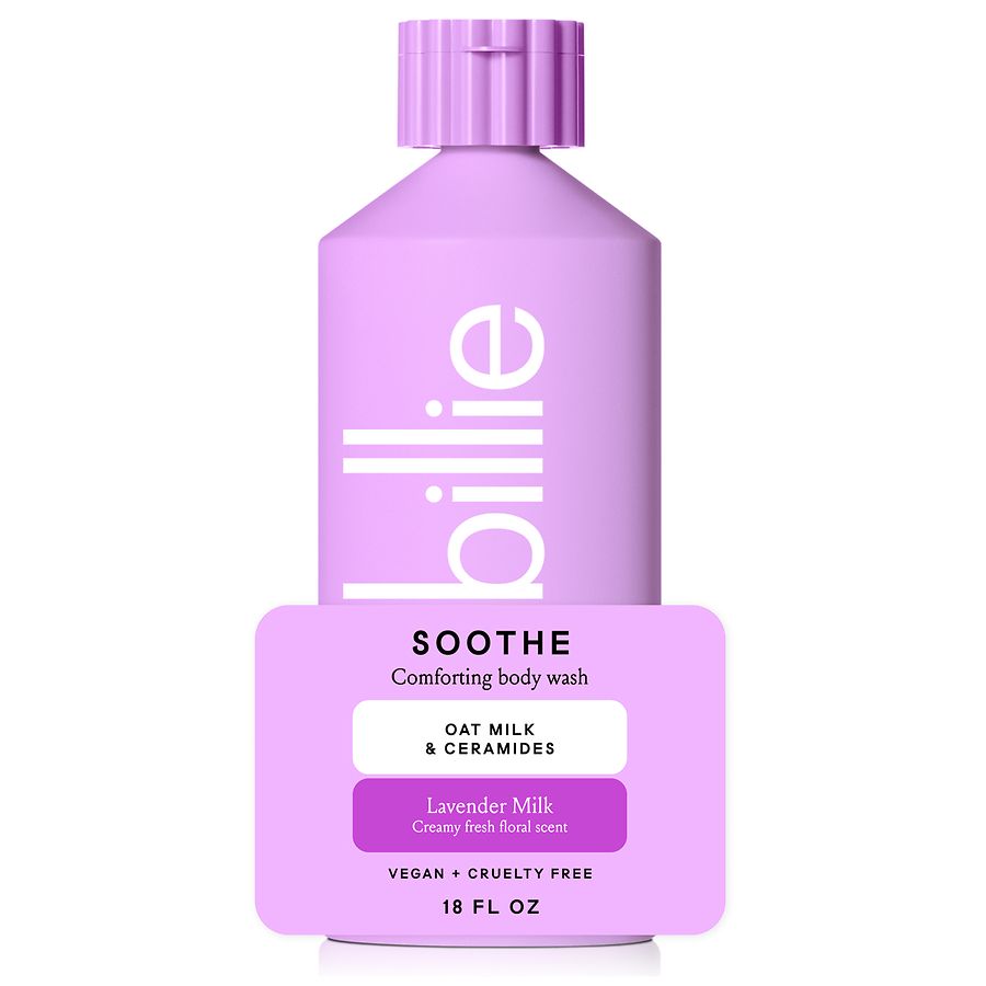 Billie Comforting Body Wash with Oat Milk + Ceramides
