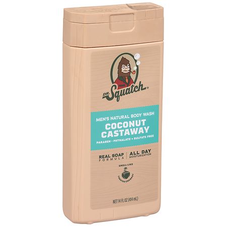 Dr. Squatch Body Wash Coconut Castaway