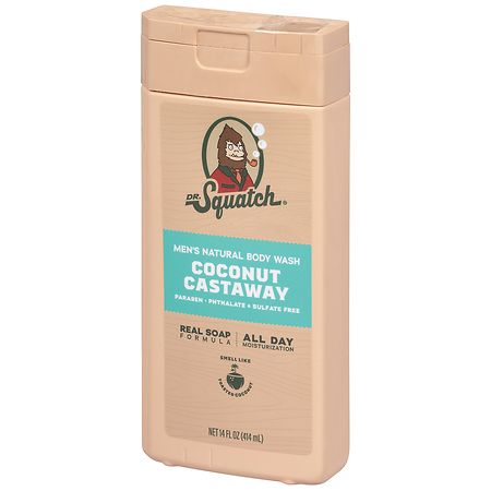 Dr. Squatch Body Wash Coconut Castaway