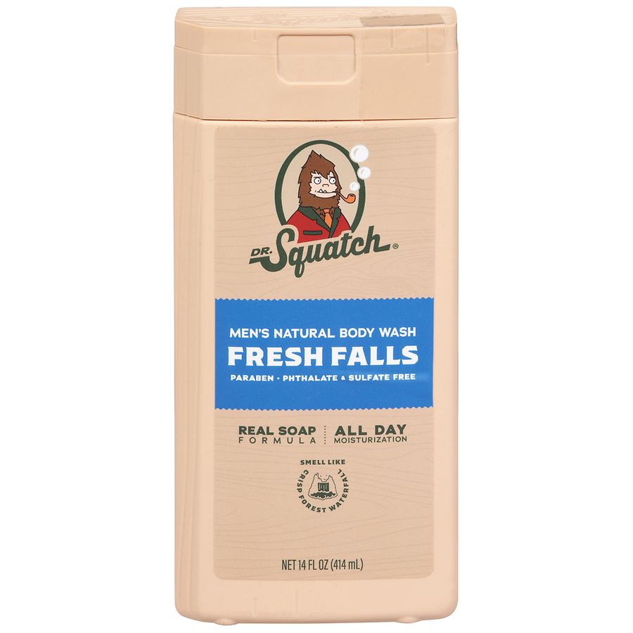 Dr. Squatch Body Wash Fresh Falls