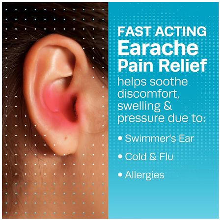 Lipo Flavonoid Ear Pain Drops with 4% Lidocaine ¿ Fast-Acting Earache Pain Relief
