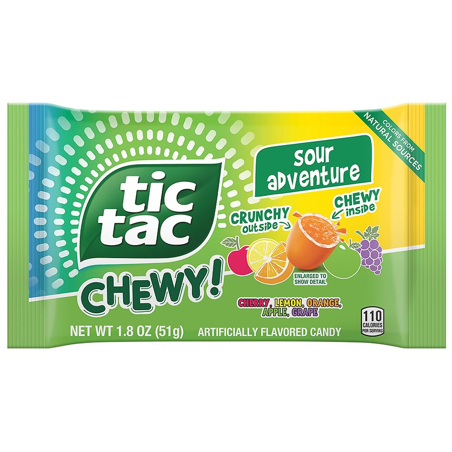 Tic Tac Chewy! Candy Sour Adventure | Walgreens
