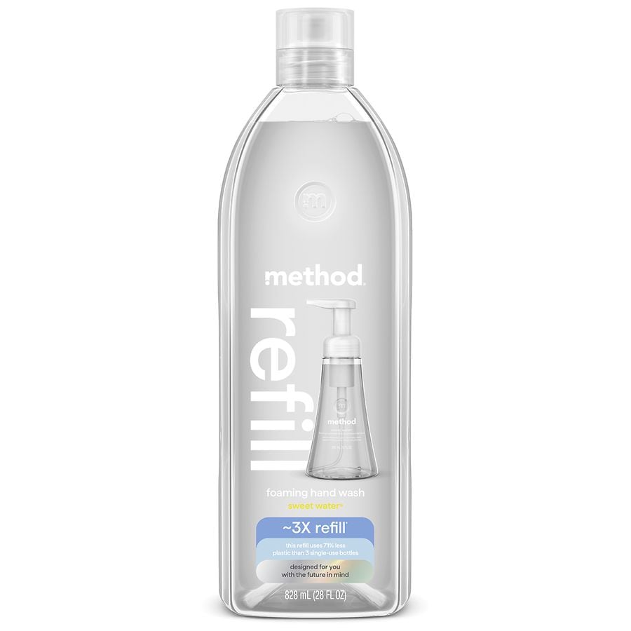 Method Foaming Hand Wash Refill Sweet Water