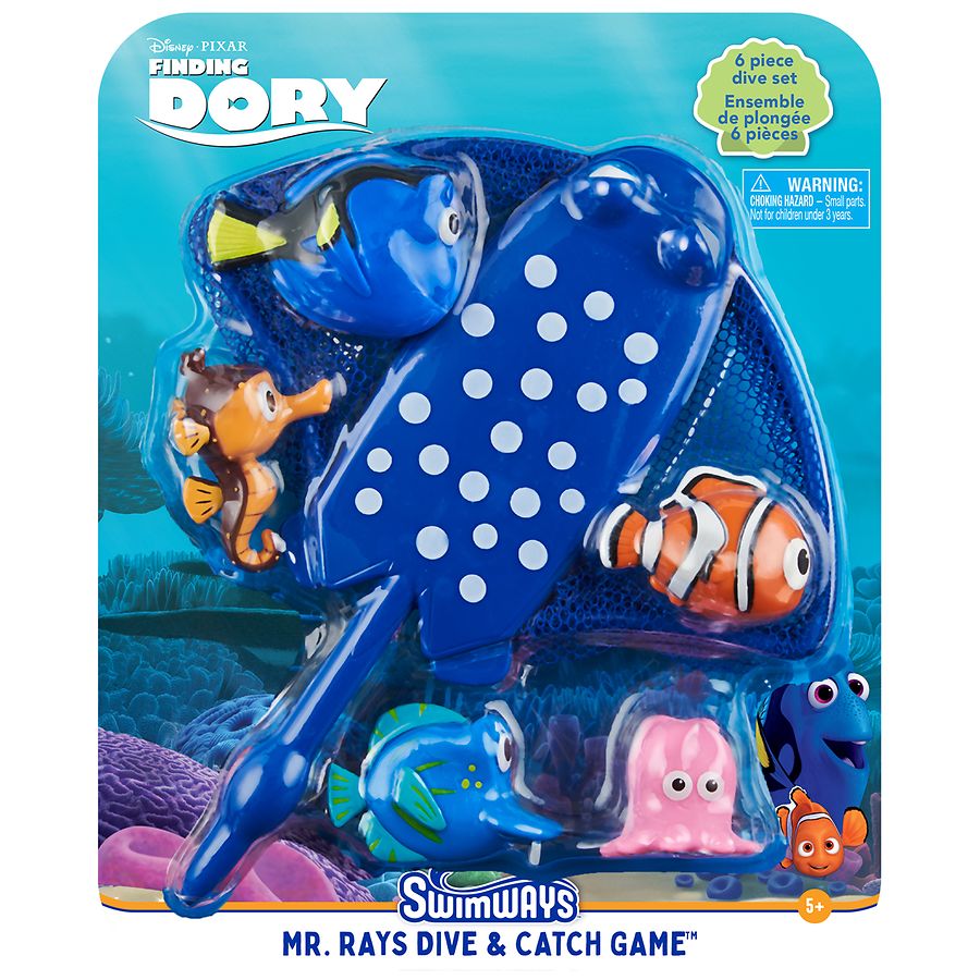 Finding Dory Mr. Ray's Dive And Catch Game | Walgreens