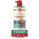 Old Spice Body Wash for Men, 24/7 Shower Fresh, Exfoliation + Moisturization Brown Sugar + Cocoa Butter