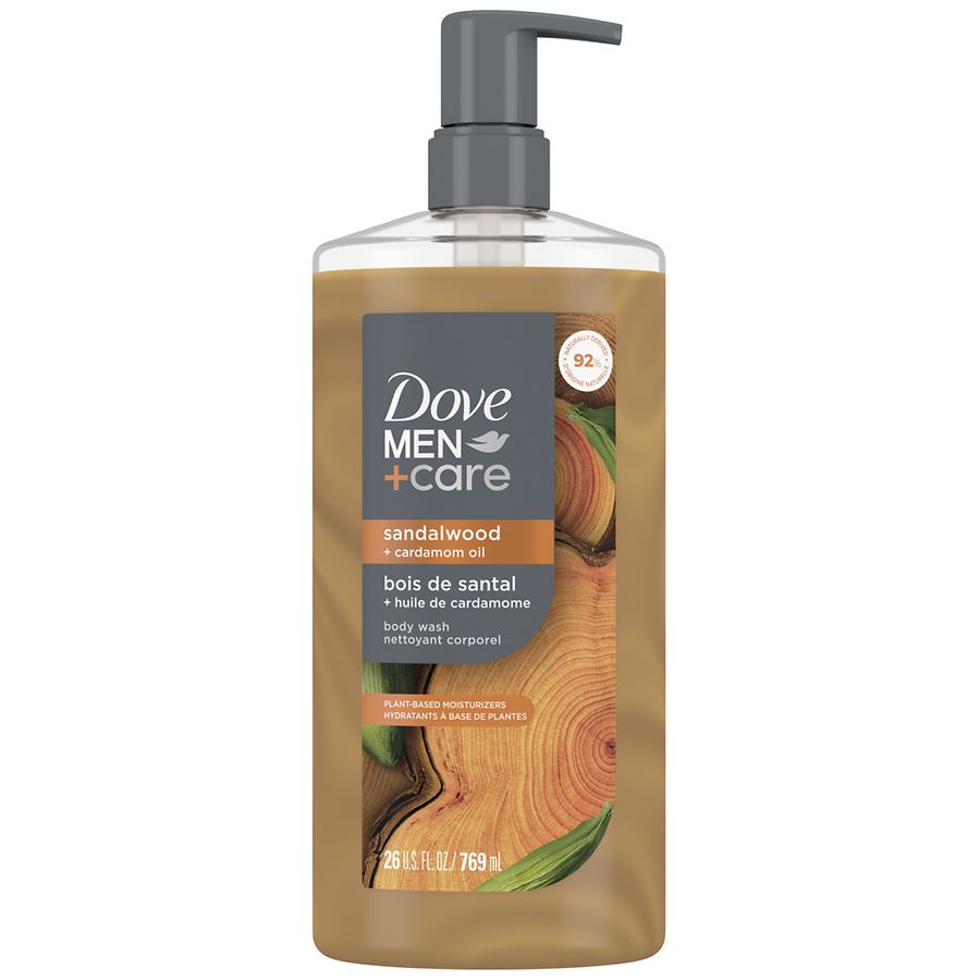 Dove Men+Care Body Wash to Rebuild Skin in the Shower