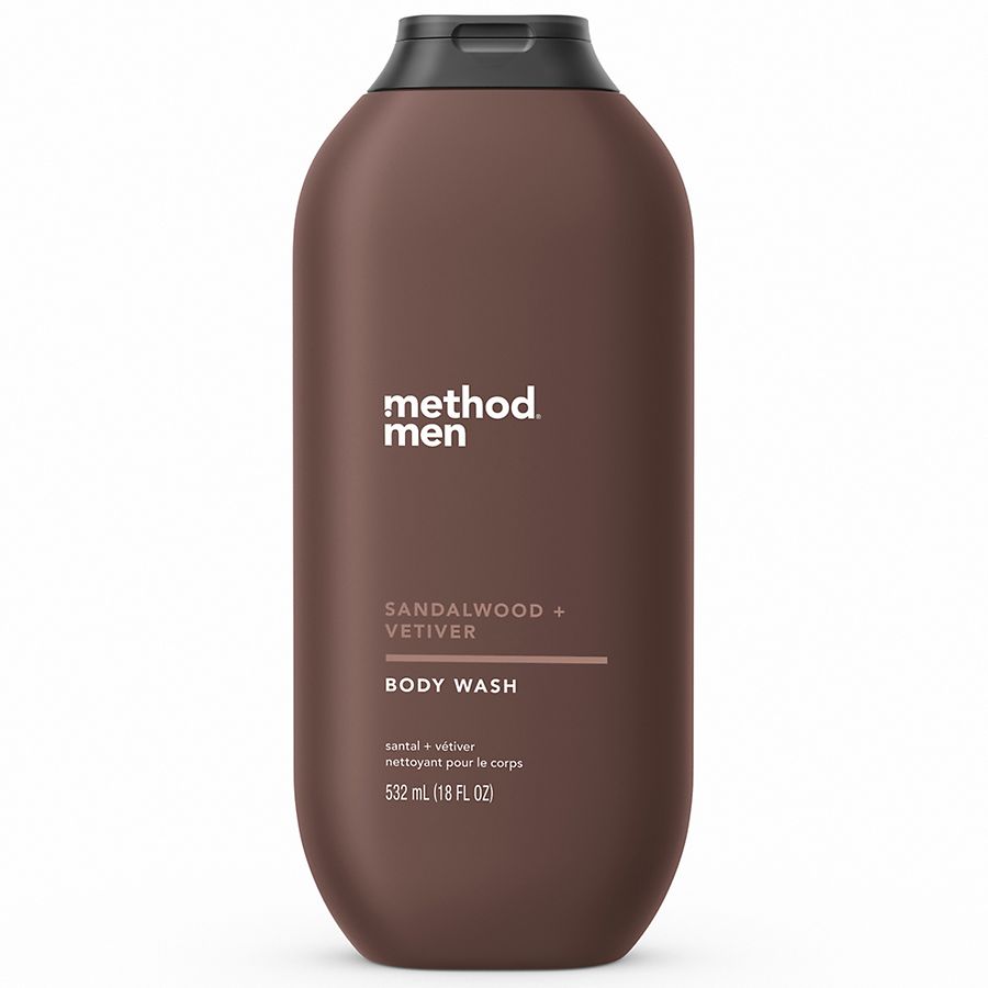 method men Body Wash Sandalwood Vetiver