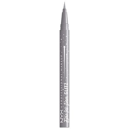 NYX Professional Makeup Epic Ink Glitz, Glitzy Metallic Liquid Eyeliner - 0.03 oz
