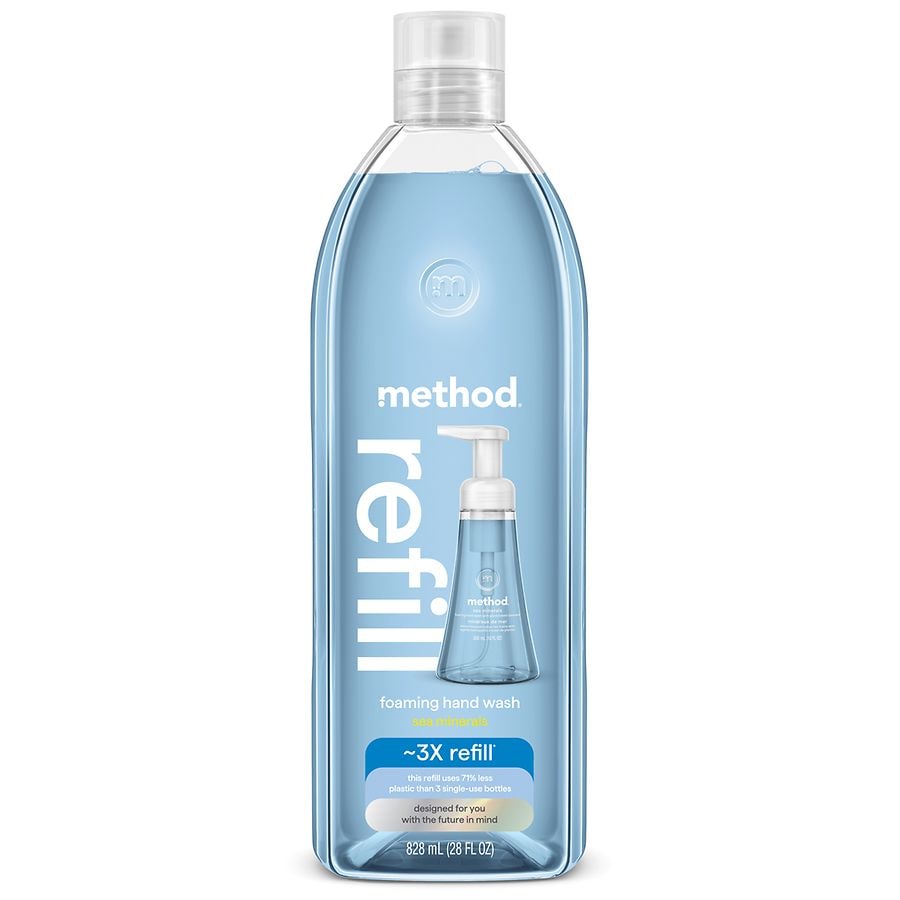 Method Foaming Hand Wash Refill Sea Minerals