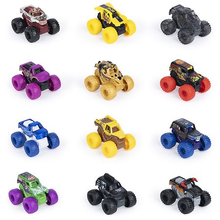 Monster Jam Mini Mystery Collectible Monster Truck 1:87 Scale