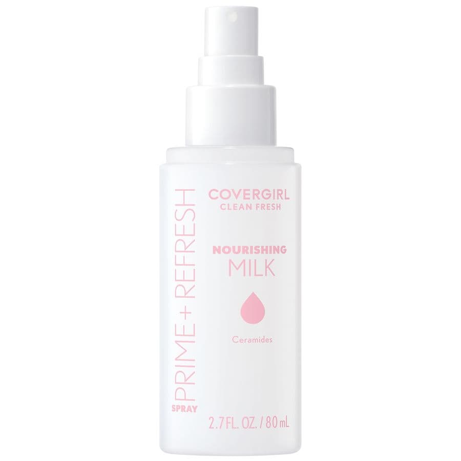 CoverGirl Clean Fresh Prime + Refresh Nourishing Milk Spray