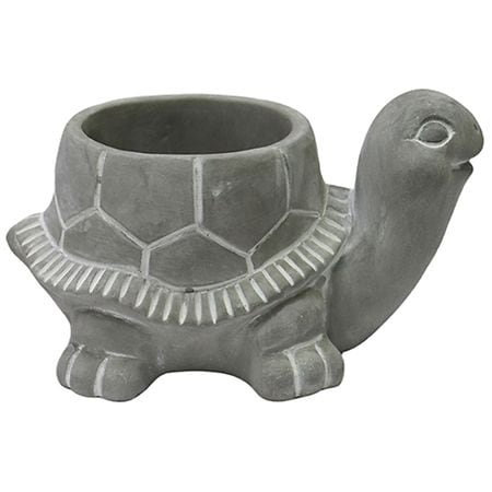 Festive Voice Garden Party Animal Planter Pots