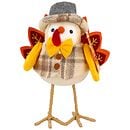 Festive Voice Fall Into Autumn Ceramic Pumpkin