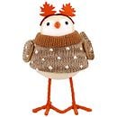 Festive Voice Fall Into Autumn Ceramic Pumpkin