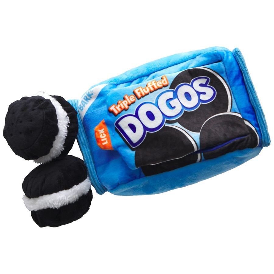BARK Dogos Dunkers Cookie Sandwich Plush Dog Toy | Walgreens