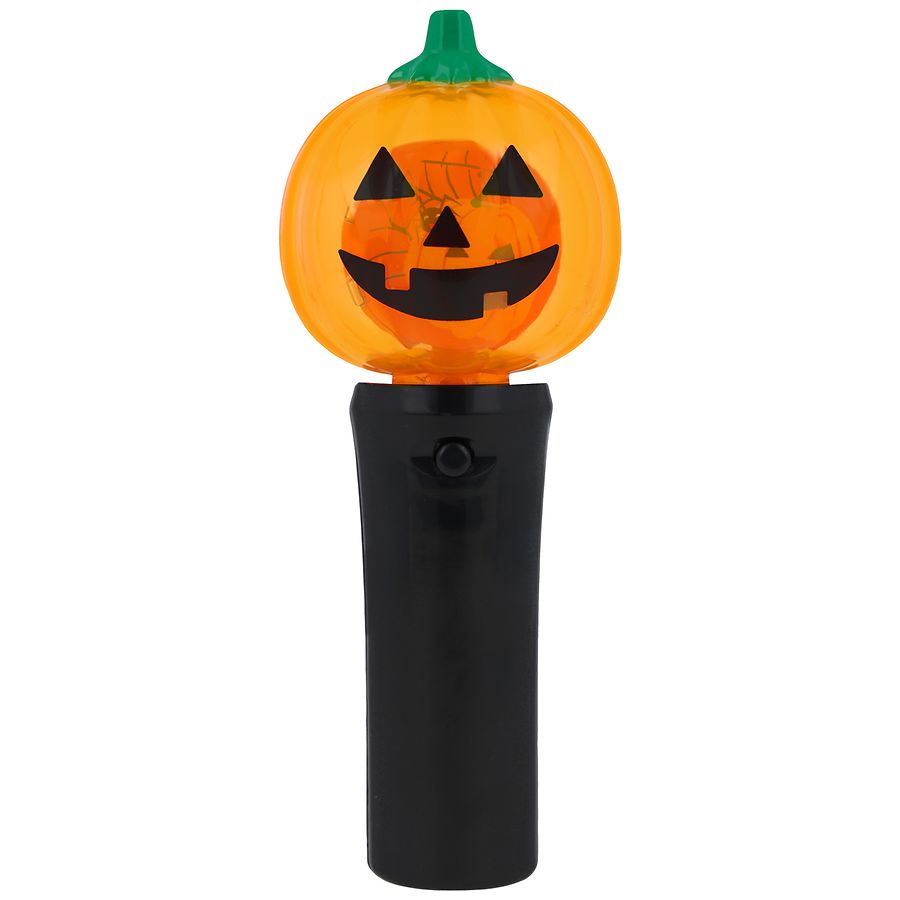 Festive Voice Pumpkin Mini Light Spinner