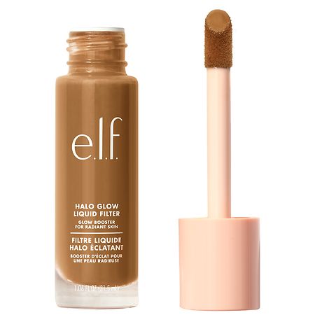 e.l.f. Halo Glow Liquid Filter 5.5 Medium Tan