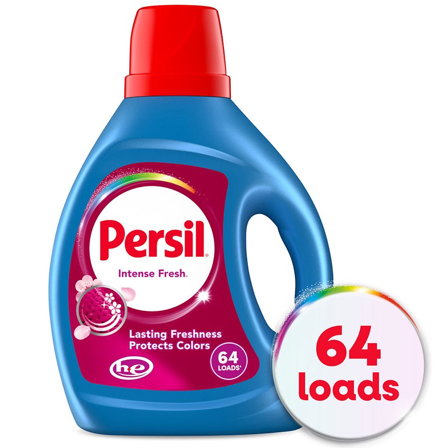 Persil Liquid Laundry Detergent Intense Fresh