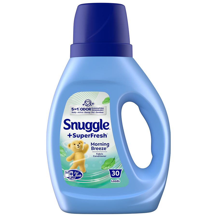Snuggle SuperFresh Morning Breeze Liquid Fabric Conditioner