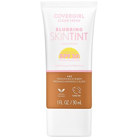 CoverGirl Clean Fresh Blurring Skin Tint  10 fl oz