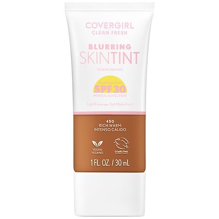 CoverGirl Clean Fresh Blurring Skin Tint  10 fl oz