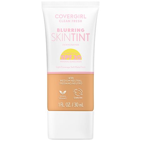 CoverGirl Clean Fresh Blurring Skin Tint  10 fl oz