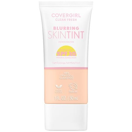 CoverGirl Clean Fresh Blurring Skin Tint  10 fl oz