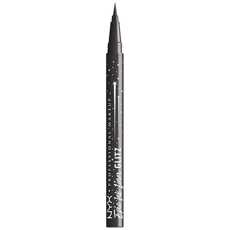 NYX Professional Makeup Epic Ink Glitz Waterproof Liquid Eyeliner - Graphite Glitz
