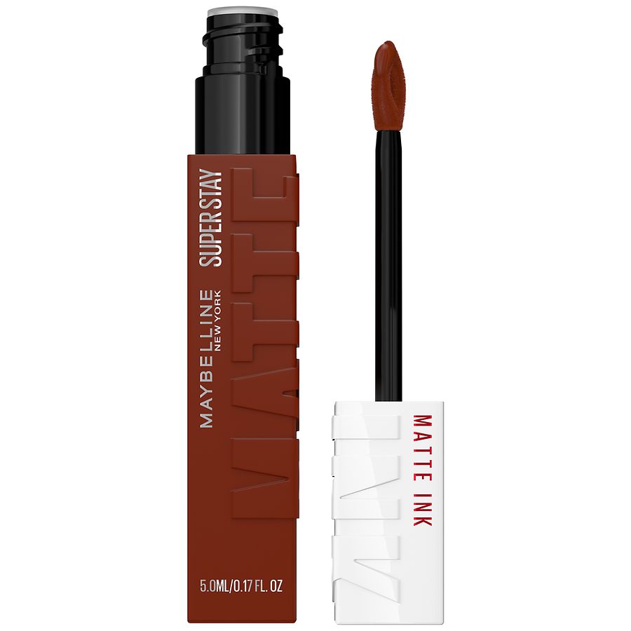 Maybelline SuperStay Matte Ink Longwear Liquid Lipstick, No Transfer, Renegade