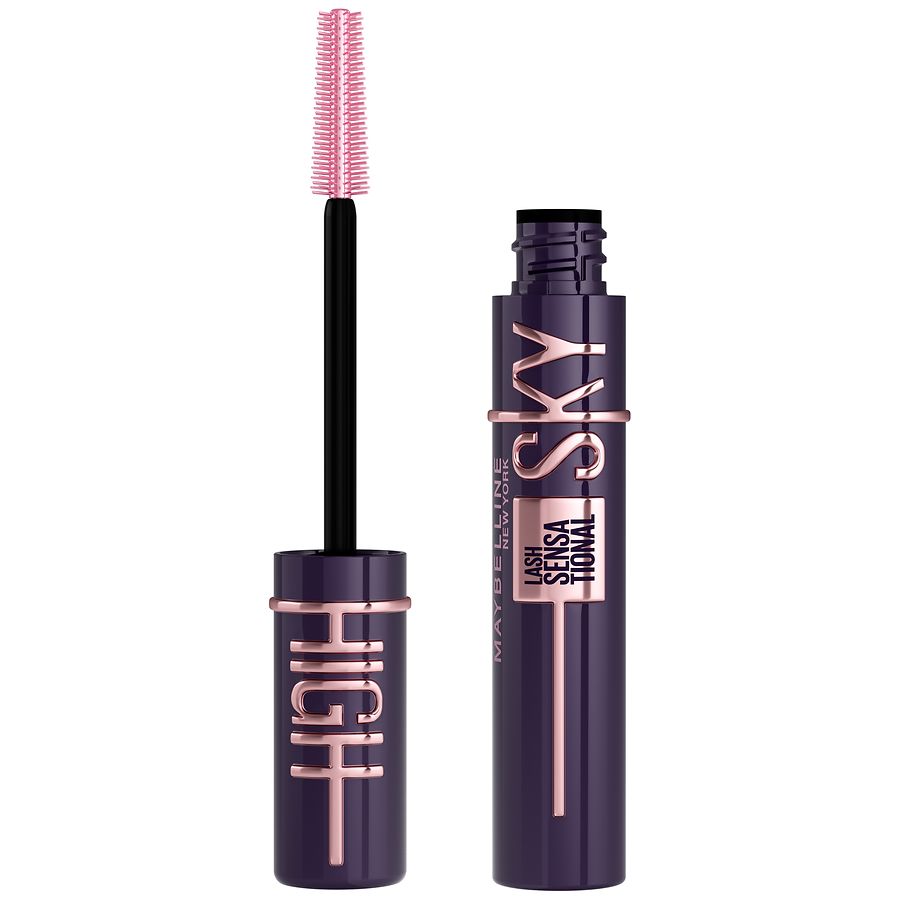 Maybelline Lash Sensational Sky High Washable Mascara, Plum Twilight