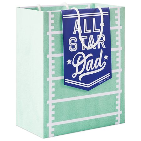 Hallmark Father's Day Gift Bag (All Star Dad)