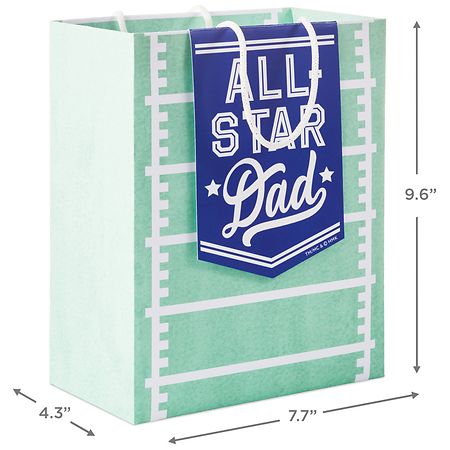 Hallmark Father's Day Gift Bag (All Star Dad)