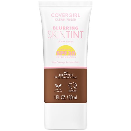 CoverGirl Clean Fresh Blurring Skin Tint  10 fl oz
