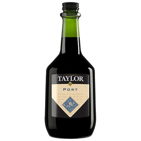 Taylor Port Red Wine Bottle