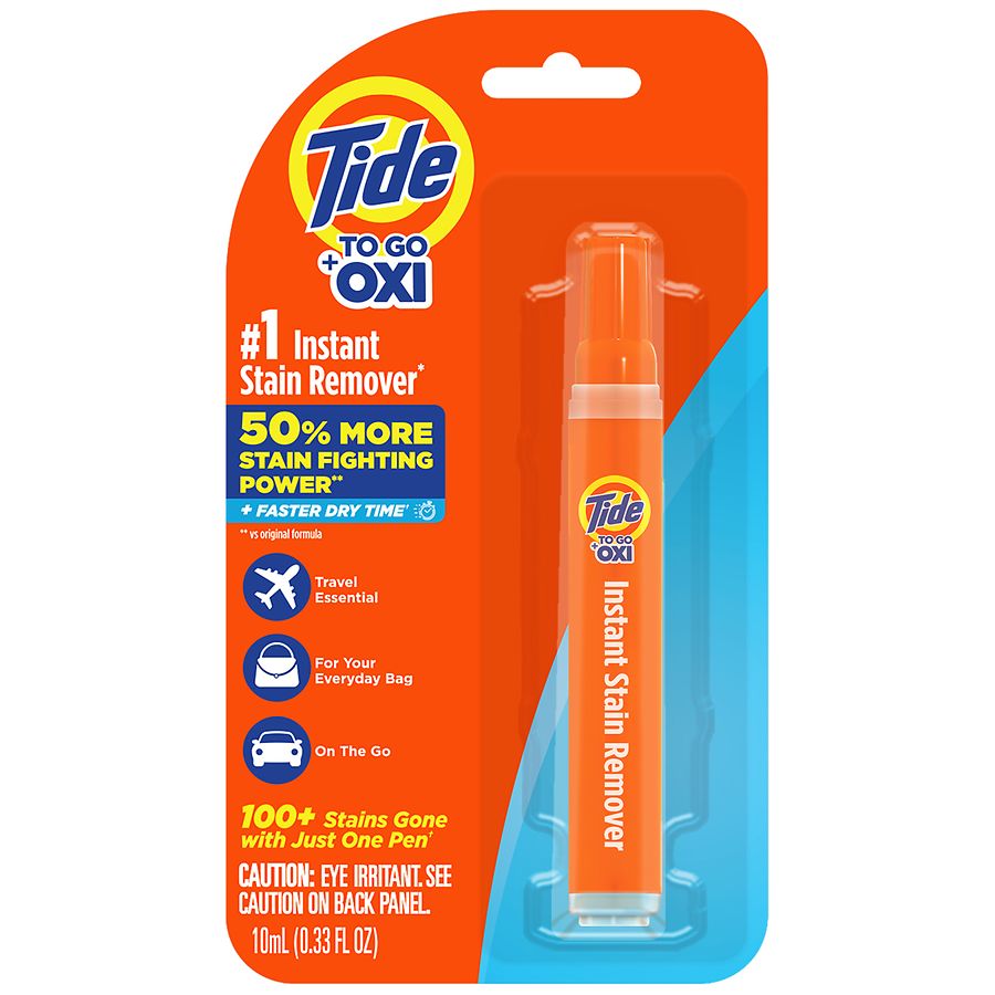 Tide To Go Instant Laundry Stain Remover Pen and Spot Cleaner