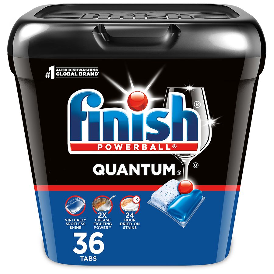 Finish Quantum Dishwasher Pods 0, 0,
