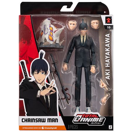 Total Anime Figurine Assortment 6.5 Inches | Walgreens