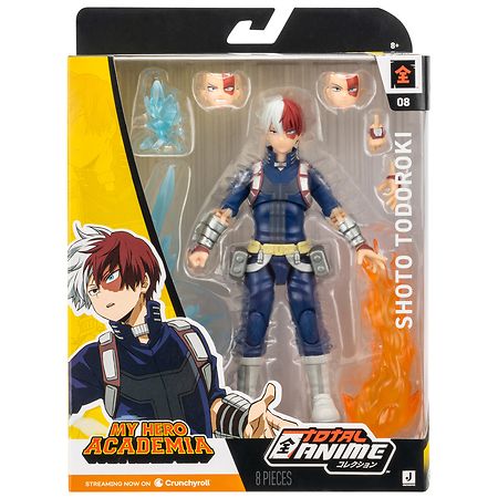 Total Anime Figurine Assortment 6.5 Inches | Walgreens