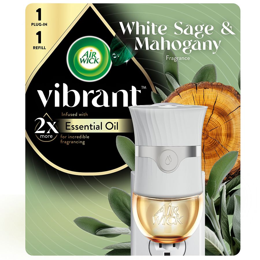 Air Wick Warmer & Refill White Sage & Mahogany