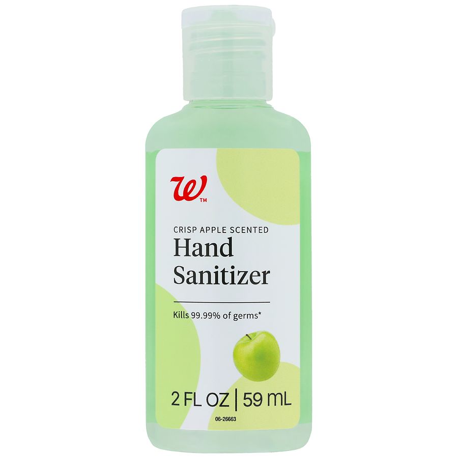 Walgreens Hand Sanitizer 0, Crisp Apple, 0 0