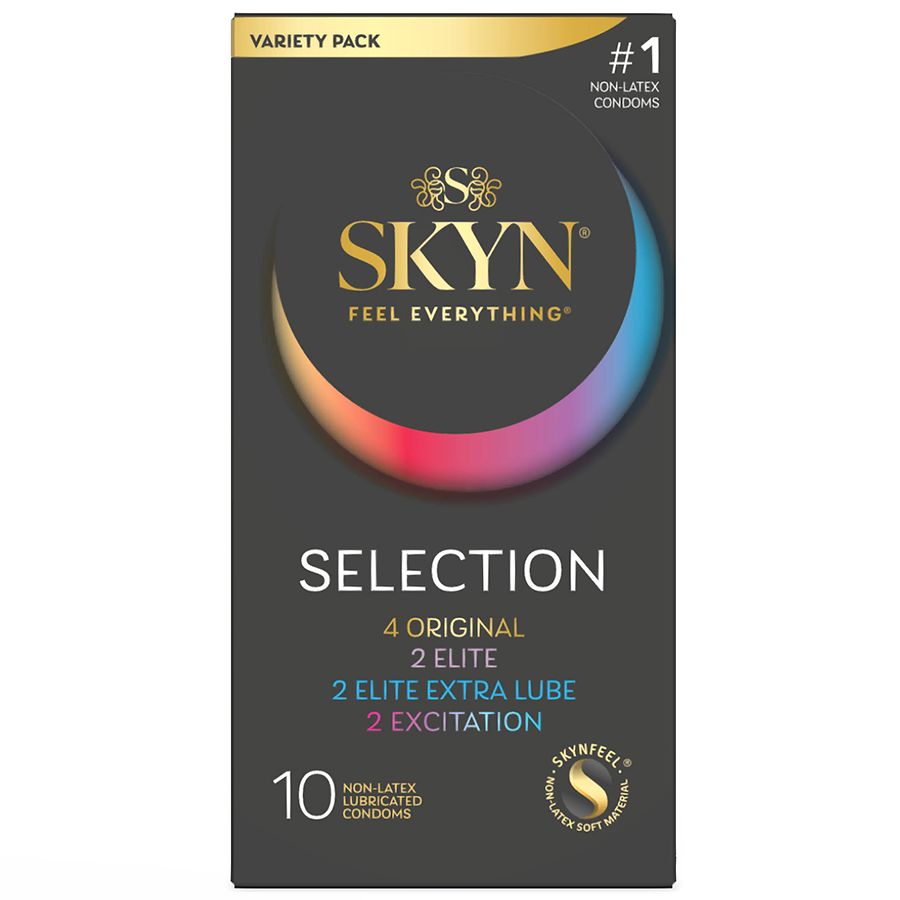 walgreens non lubricated condoms SKYN Original Non-Latex Condoms 12.0ea main image 1