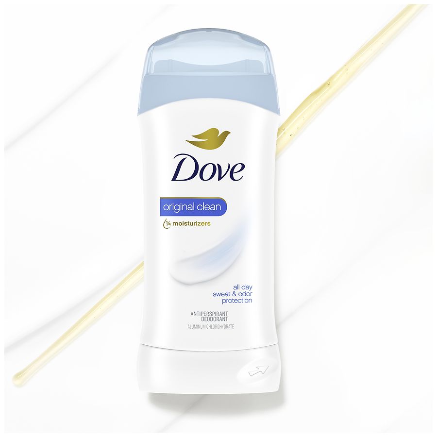 Dove Antiperspirant Deodorant for Women Original Clean