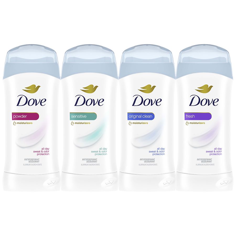 Dove Antiperspirant Deodorant for Women Original Clean