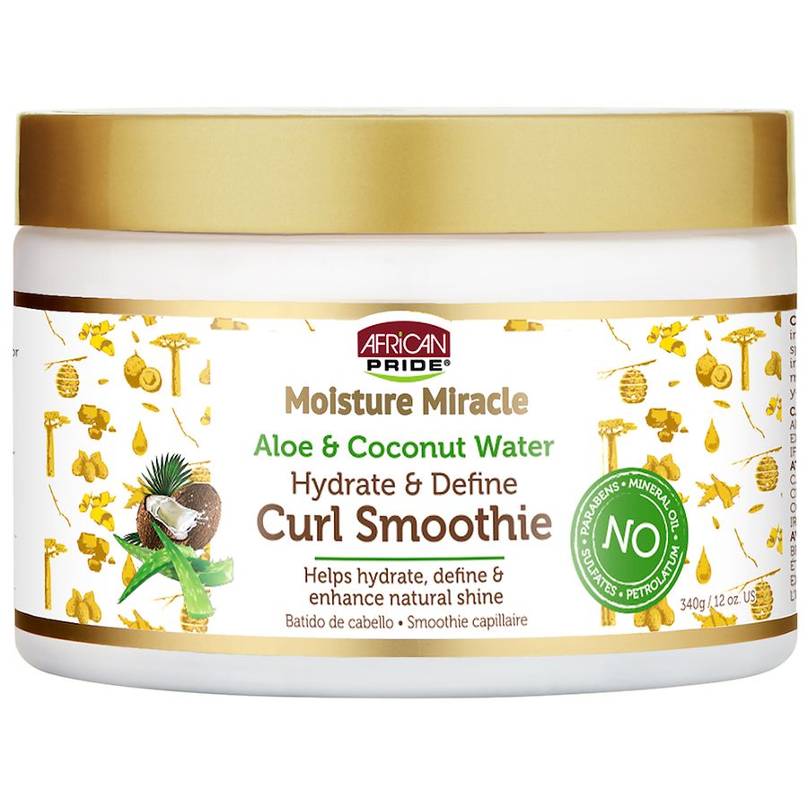 African Pride Moisture Miracle Aloe & Coconut Curl Smoothie