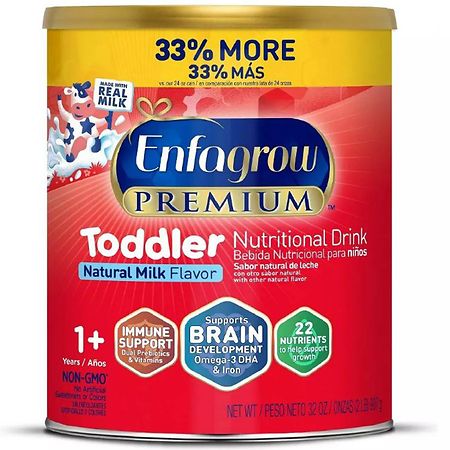 Enfagrow Premium Toddler Next Step Nutritional Drink Powder Natural Milk