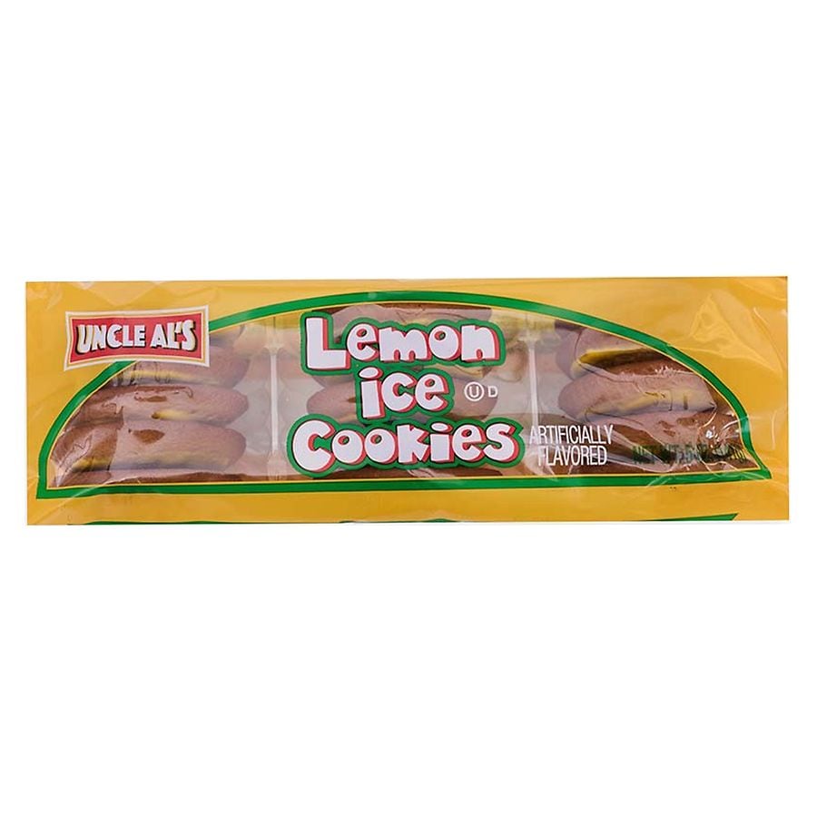 Uncle Al's Iced Cookies Lemon