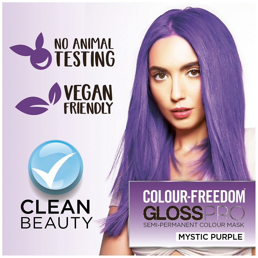 Knight & Wilson Gloss Pro Semi-Permanent Hair Colour Mask Mystic
